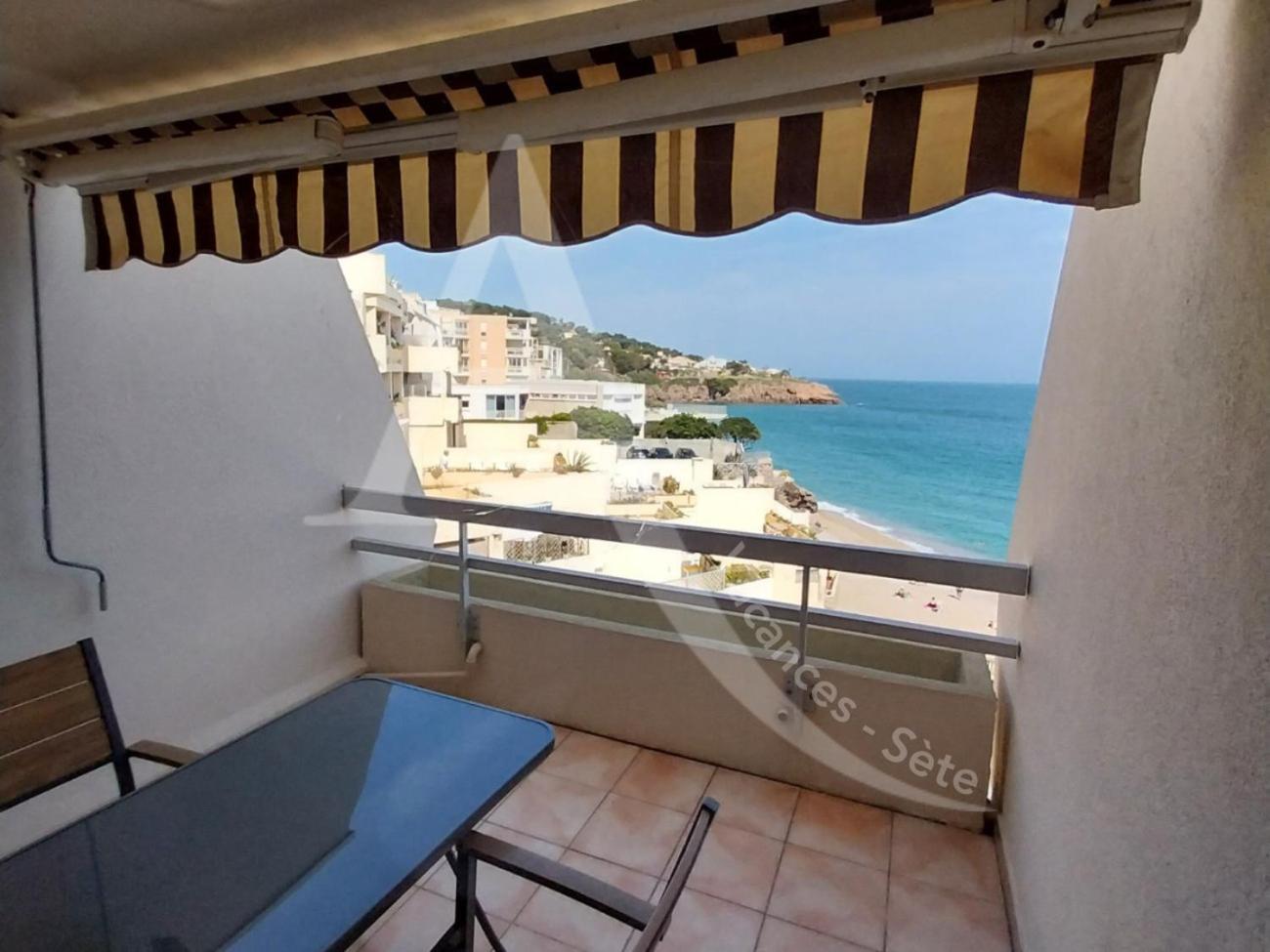 Confortable T2 En Front De Mer, Parking, Wi-Fi Sète Esterno foto