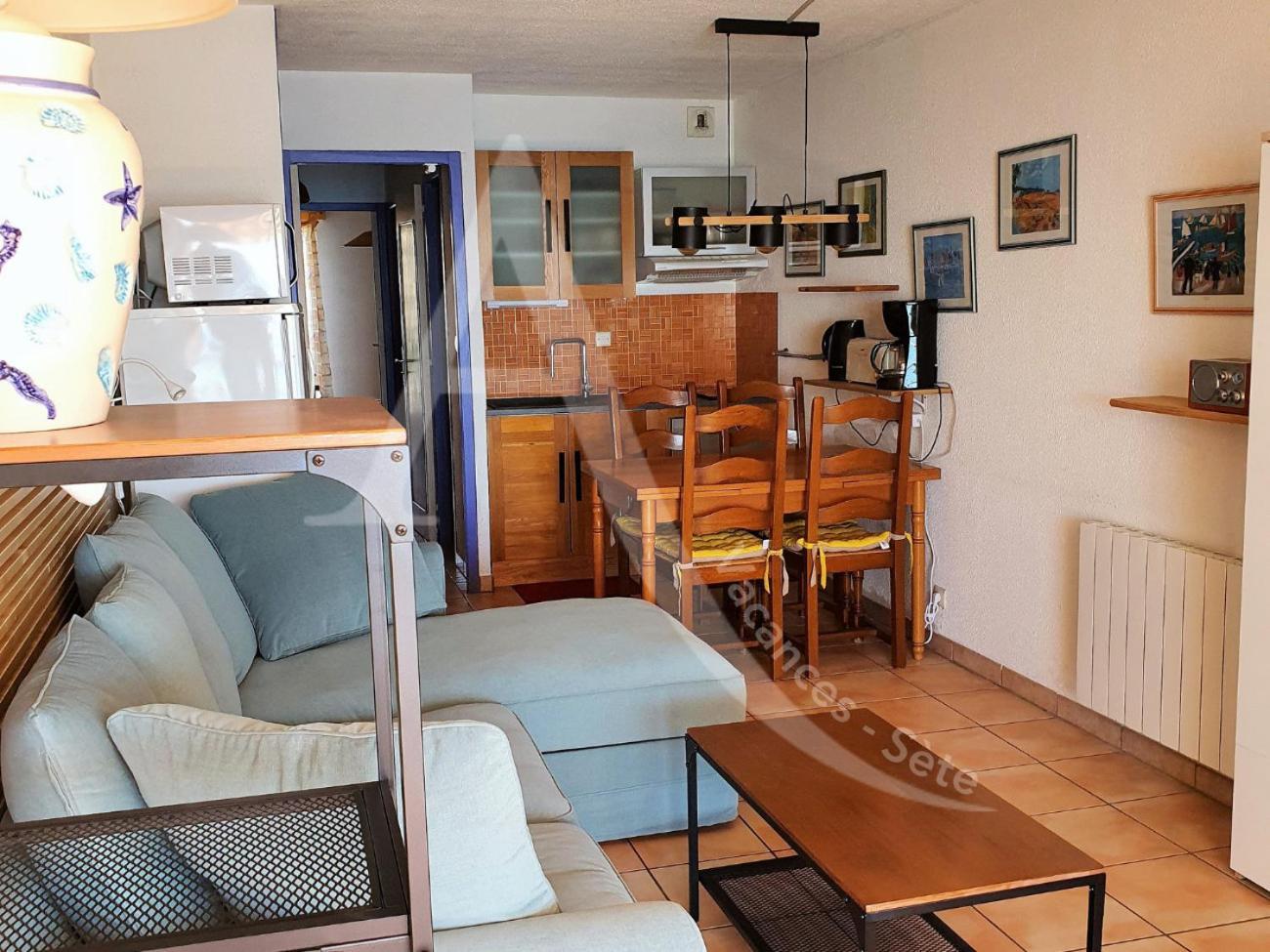 Confortable T2 En Front De Mer, Parking, Wi-Fi Sète Esterno foto