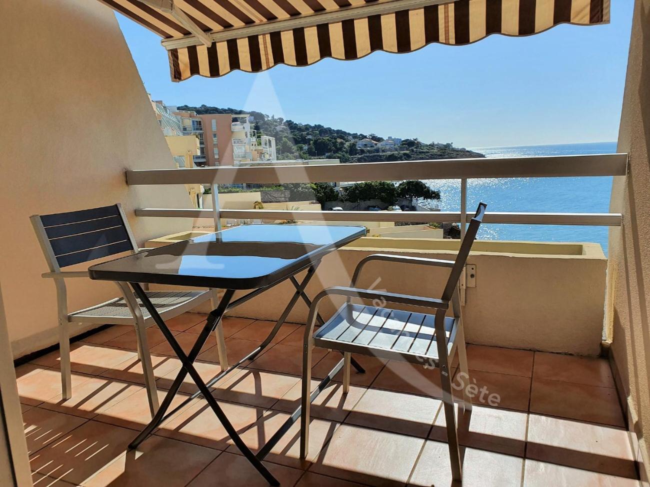 Confortable T2 En Front De Mer, Parking, Wi-Fi Sète Esterno foto